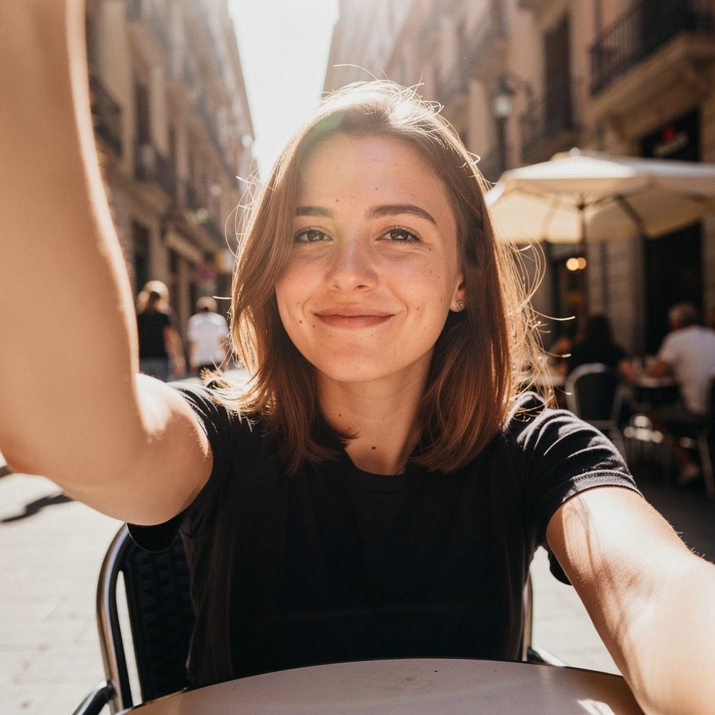 Sophie, Cambridge student